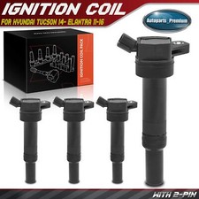 4x Ignition Coil For Hyundai Elantra Tucson Kia Rondo Forte Soul L4 1.8l L4 2.0l
