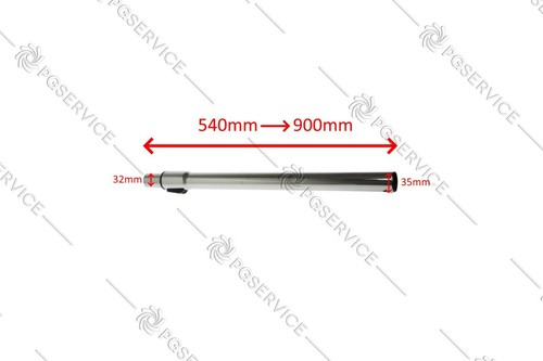 Tubo Acciaio Allungabile Telescopico Per Spazzatrice Ariete JetForce - Ricambio Originale - Foto 3