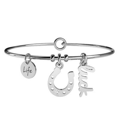 Bracciale Kidult - FERRO DI CAVALLO - SALUTE - 231673 - Simmi Gioiellerie