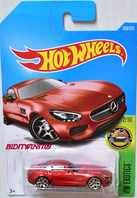 hot wheels 15 mercedes amg gt