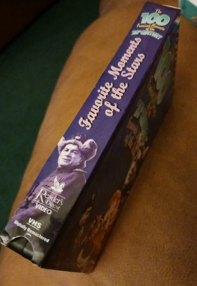 VHS Reader's Digest The 100 Funniest Moments of the 20th Century. (1995 VHS) Foto 2 de 4