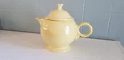 Fiesta Teapot, Yellow, Great Condition
