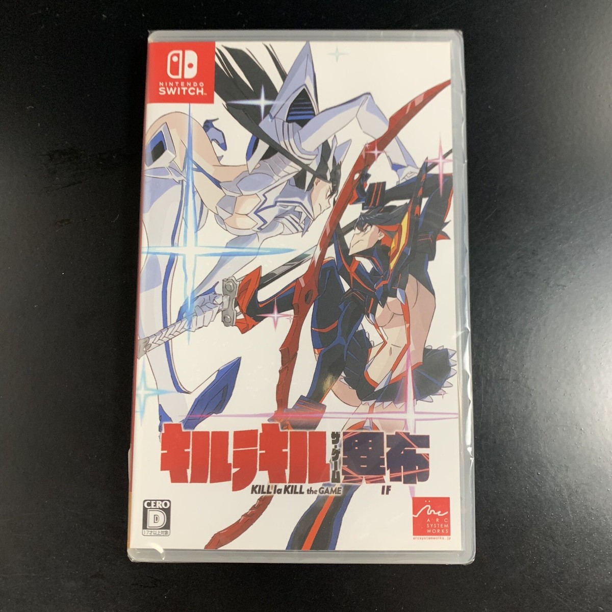 Unopened SW Kill la Kill The Game IF Nintendo Switch Arc System