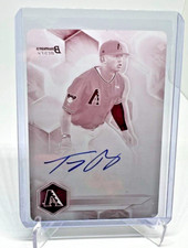 2023 Bowman's Best TOMMY TROY RC Printing Plate AUTO True 1/1 Diamondbacks