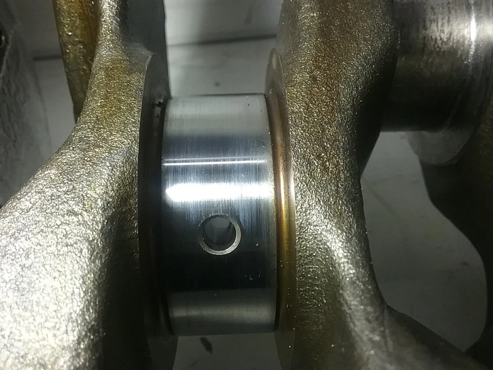 2011-2014 现代索纳塔 2.4L 发动机曲轴 G4KJ 4CyL ZC150 — 第 4/4 张图片