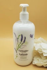 Crabtree & Evelyn Lavender Body Lotion 16.9 fl oz New 