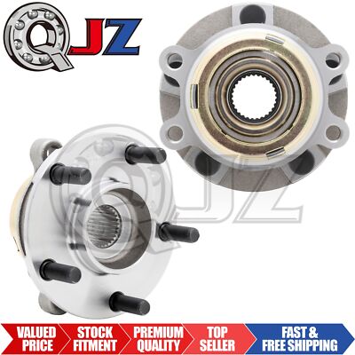 [FRONT(Qty.2)] 513310 Wheel Hub Assembly For Nissan 2007 Altima 2.5L FWD-Model