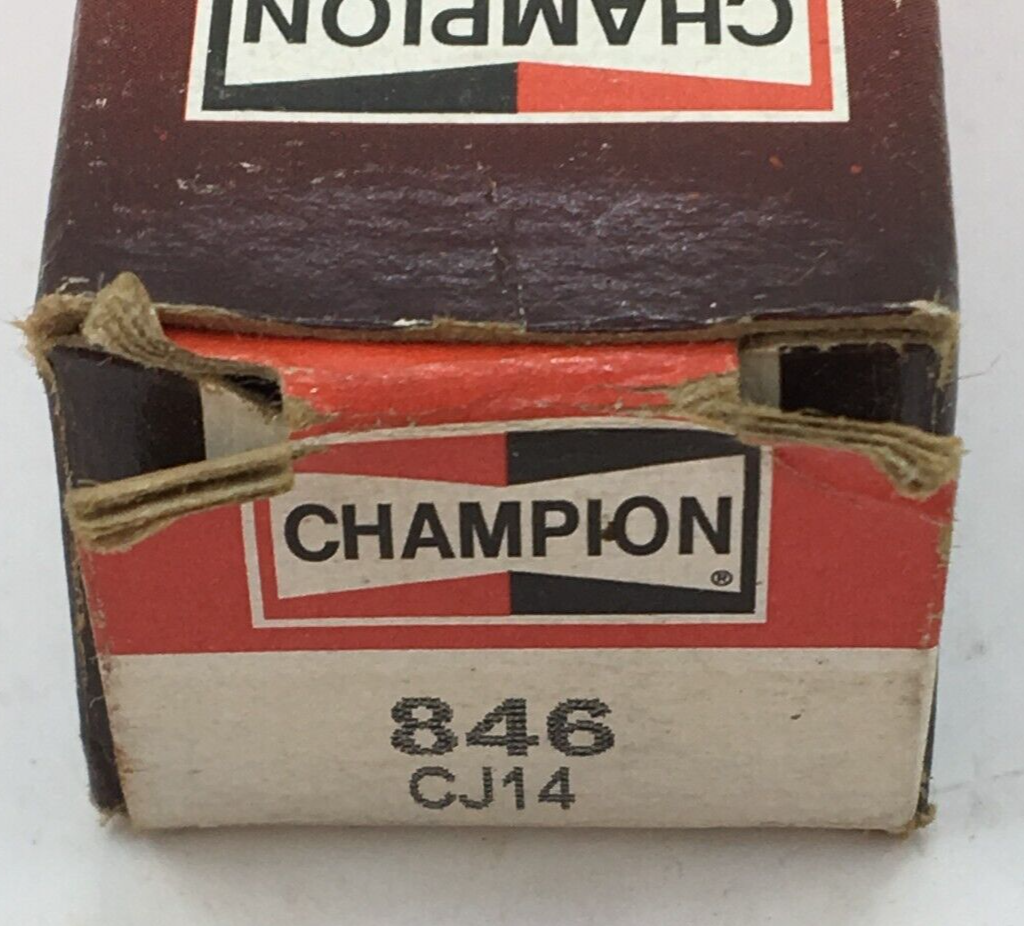 Genuine Champion 846 / Cj14 Vintage Snowmobile Replacement Spark
