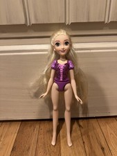 Disney Princess Rapunzel Royal Shimmer Glitter Purple Tiara No Skirt