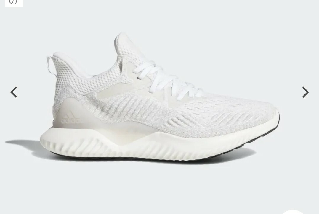 alphabounce beyond women's white