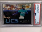 KEN GRIFFEY JR. 1996 PINNACLE SPORT FLIX UC3 CARD # 98 PSA 7 NM