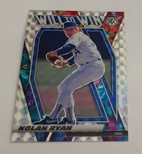 2021 Panini Mosaic Baseball Nolan Ryan Silver Prizm Will to Win #WTW9 MINT HOF