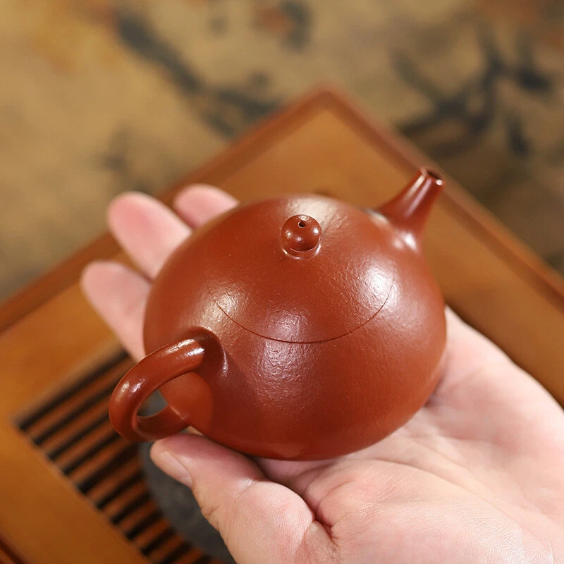 150ml Chinese Kungfu Tea Pot Real Yixing Zisha Zhu Clay Handmade Pot Of Tea New - Image 4 of 4