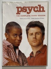 Psych DVD Season 3 Region 1 TV Show Brand New
