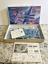 1/72 Scale: Academy Minicraft: Lockheed PV-1 Gun Ship Plastic Model Kit # 1678