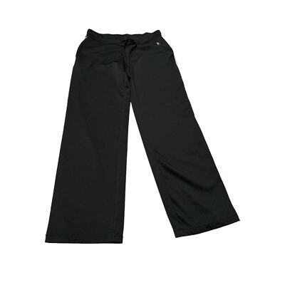 Danskin Now Women Black Athletic Stretch Sweatpant Size Small