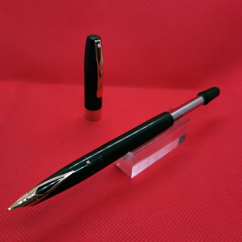 Sheaffer Triumph Imperial Füllfederhalter Vintage 14k Neu im Karton - smaragdgrüne Edition - Bild 9 von 10