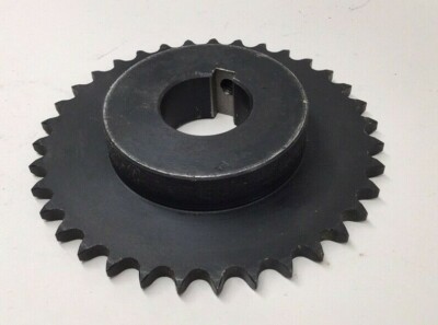Sprocket 40BS35 1 7/16 Sprocket Bored to 1-7/16'' 35 Teeth 5-13/16'' OD 3/8''Keyway