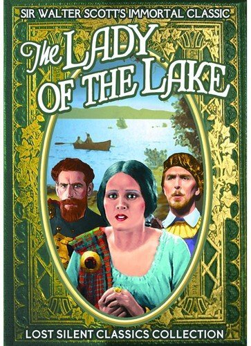 Lady Of The Lake (Silent) (DVD) Percy Marmont Benita Hume Lawson Butt