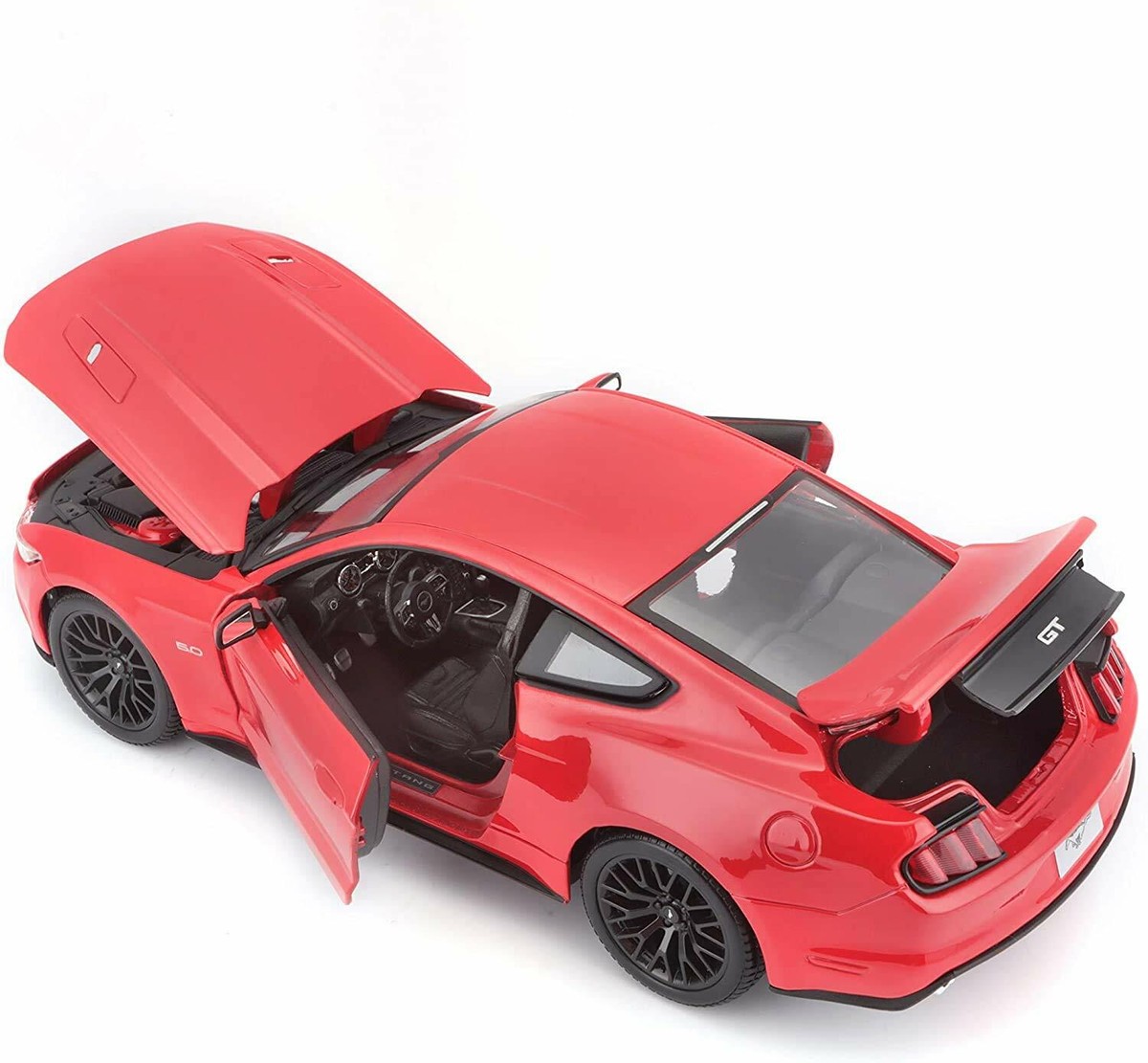 Maisto AMG GT & 2015 Ford Mustang GT セット Amazon.com: Maisto 1:18 Scale Special Edition 2015 Ford Mustang GT