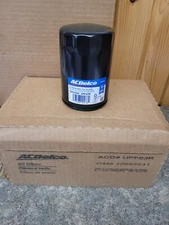 6 NEW Engine Oil Filter ACDelco GM Original Equipment UPF63R FAST FREE SHIPPING