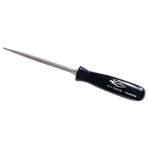 K Tool 70010 Tapered Scratch Awl, High Quality Steel, Screwdriver