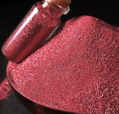 Content Genuine Pure Natural Raw Ore Cinnabar Powder Raw Stone Particles 10-500g - Picture 16 of 23