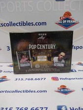 2025 LEAF METAL POP CENTURY HOBBY BOX! 4 AUTOS! 2 1/1 PROOFS!