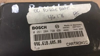996.618.605.00 Module De Contrôle Du Moteur Porsche Boxster 2000 - Photo 1/4