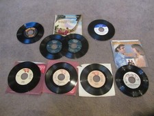 Lot of 7 Vintage 45 rpm mixed lot