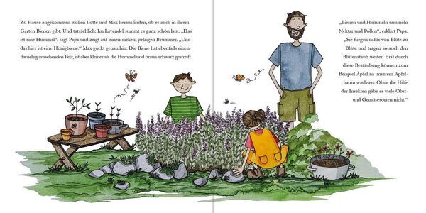 Thumbnail - Lotte Und Max Besuchen Die Bienen