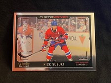 2021-22 Upper Deck O-Pee-Chee Platinum Hockey Base & Inserts Choose Your Cards