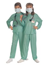 Boys  Girls ER Doctor Halloween Costume