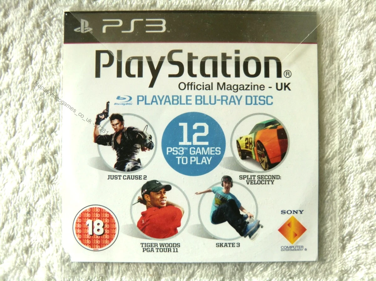 27281 Issue 47 Official UK Playstation 3 Magazine Demo Disc Sony