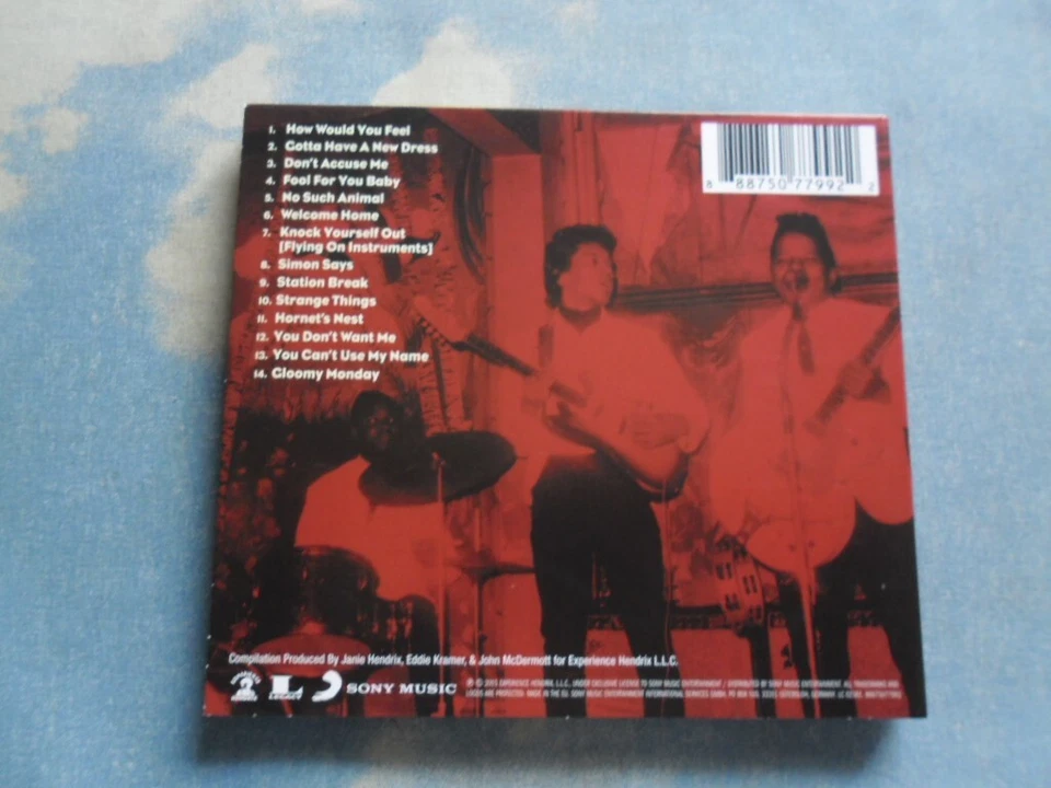 CURTIS KNIGHT & THE SQUIRES + JIMI HENDRIX -- YOU CAN'T USE MY NAME -- - Bild 2 von 4