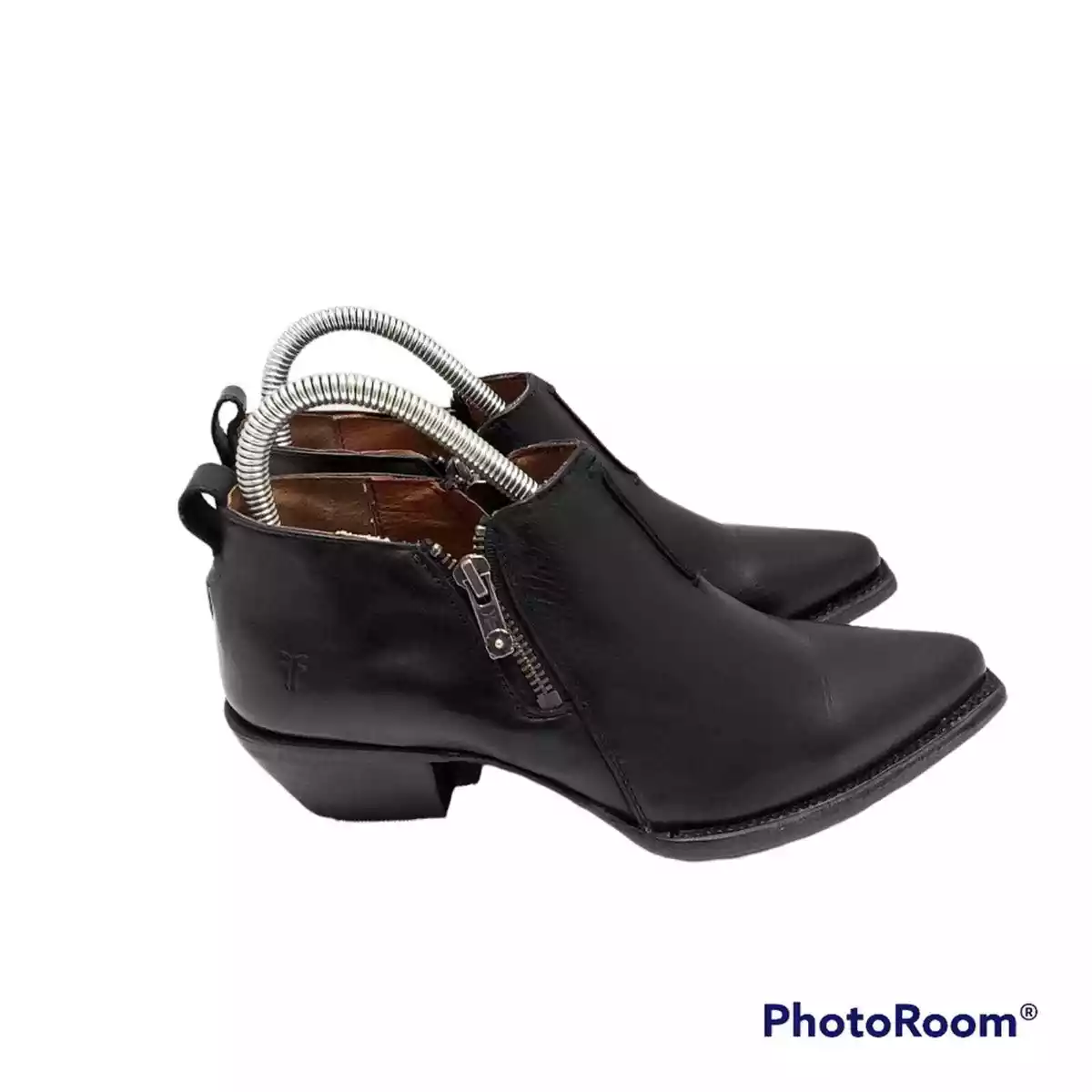 Frye Sacha Moto Shootie Short Booties Women s Size 6 eBay