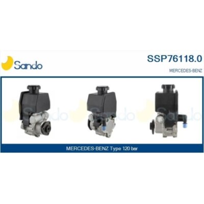 Hydraulikpumpe Lenkung Sando SSP76118.0 für Mercedes Benz