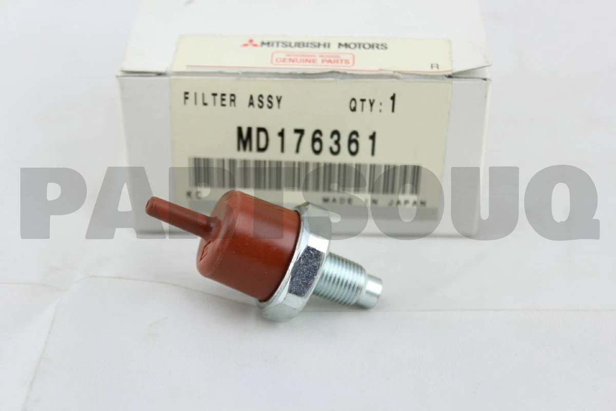 MD176361 Genuine Mitsubishi FILTER,FUEL CONT VAC SENSR OEM | eBay
