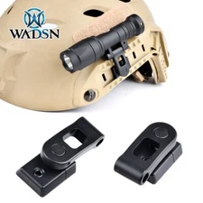 Tactical FAST Helmet Light Mount Base For M340 M640 Flashlight Accessories