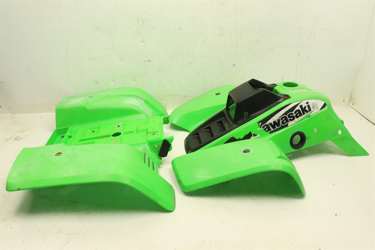 Kawasaki Mojave 250 02 Fender Set Front Rear 44199 eBay