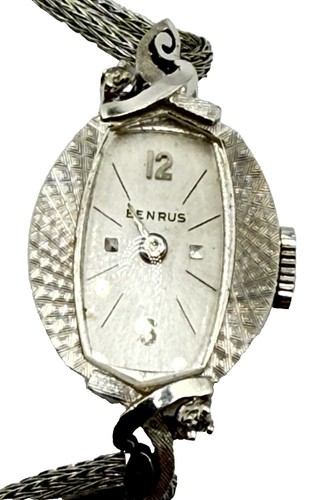 VINTAGE Benrus Women\'s 17 x 19mm Manual Wind 17 Jewel Swiss Made Cocktail Watch VINTAGE Benrus Women main image 3