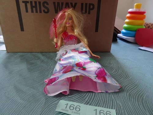 2013 Mattel Barbie Dreamtopia Sweetville Prinzessin singende leuchtende Puppe rosa - Bild 2 von 20