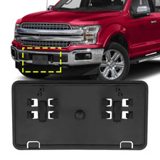 For 2018-2020 Ford F-150 Front Bumper License Plate Mounting Bracket Holder Tag