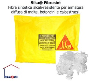 Fibre Polipropilene 12mm Per Calcestruzzo - Rinforzo Per Malta E Prevenzione Crepe