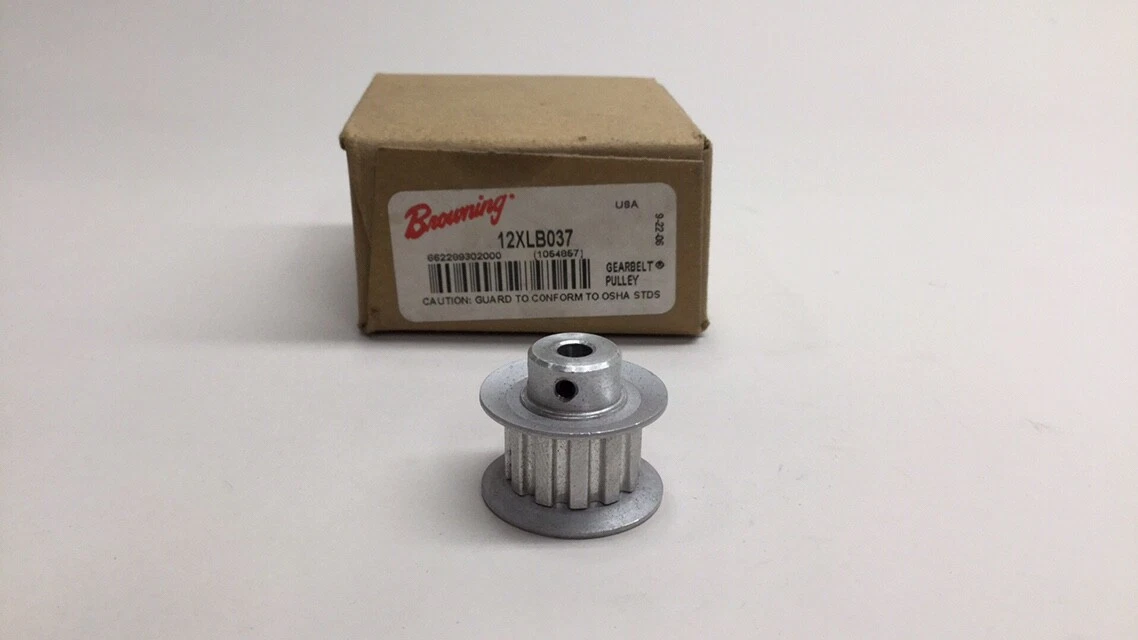 Browning timing best sale belt pulley
