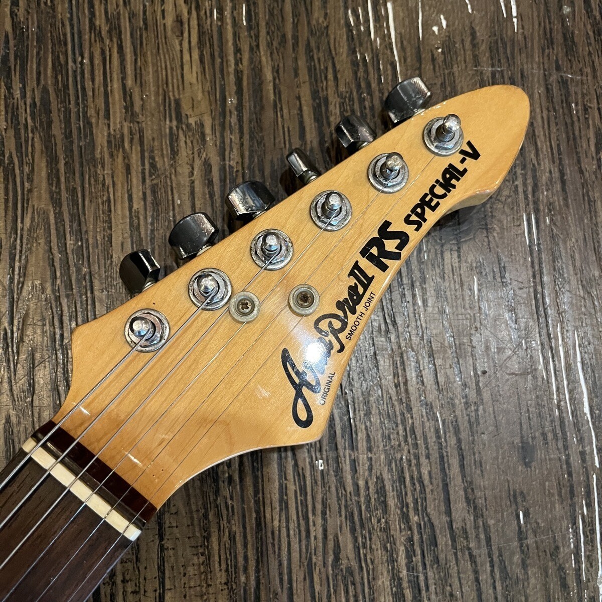 エレキギター アリアプロ2 AriaProⅡ RS SPECIAL-V Electric Guitar Aria Pro II RS Special-V Sunburst Made in