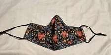 Brand New Never Used Adjustable Face Mask Mom Mothers Day Mask with Ear Loops