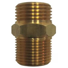 Sani-Lav H26 Hose Adapter, Brass, 3/4 In. Mnpt Inlet