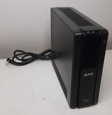 APC Back-UPS XS 1500 BX1500G - Tested - No Batteries - Missing Menu Button