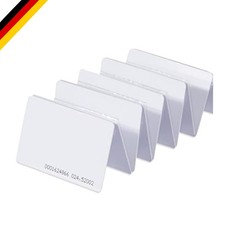 10 Stück RFID Karten 125 KHz Kunststoff Zugangskontrolle berührungslos